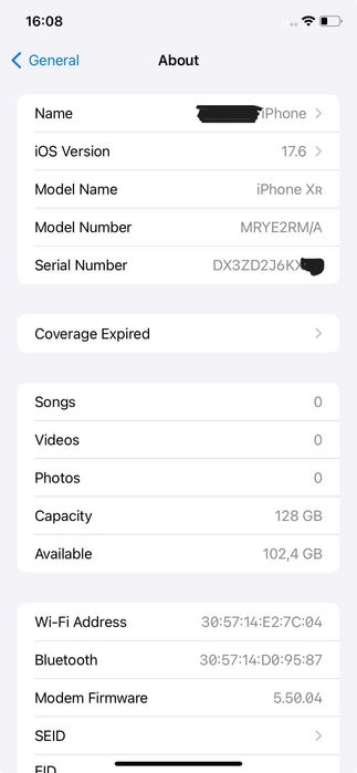 iPhone XR 128 Gb Rosu
