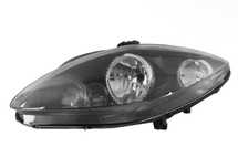 Set Faruri NOI (nemontate) cu fundal negru Seat Leon 1P+ becrui led