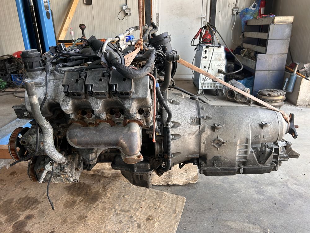 Mercedes Двигател M112 3.2 V6