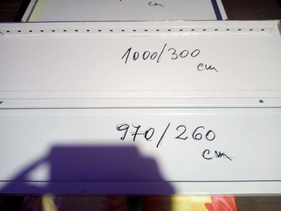 Etajere din tabla pentru rafturi si dulapuri