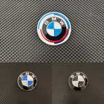 Emblema Logo BMW 82 mm sau 74 mm NOUA 51148132375 Diverse Culori