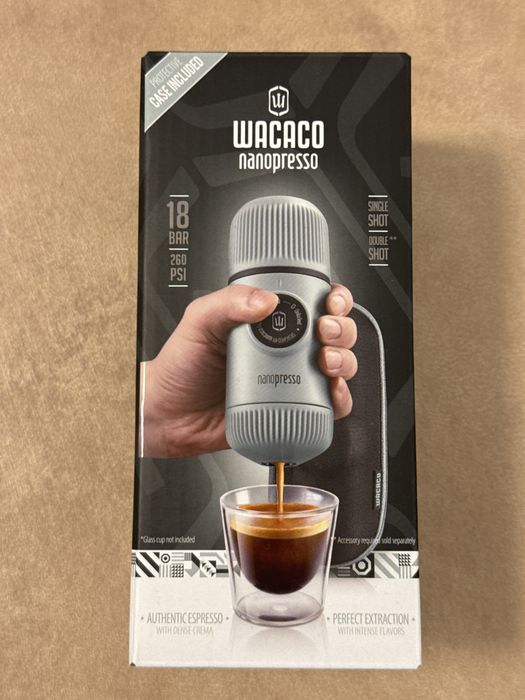 Wacaco nanopresso