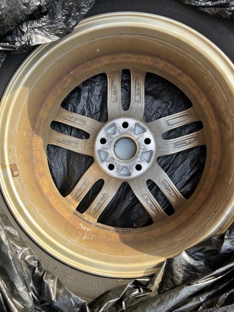 Jante aliaj 17” ATS 7Jx17H2; ET45; LK112 V2;
