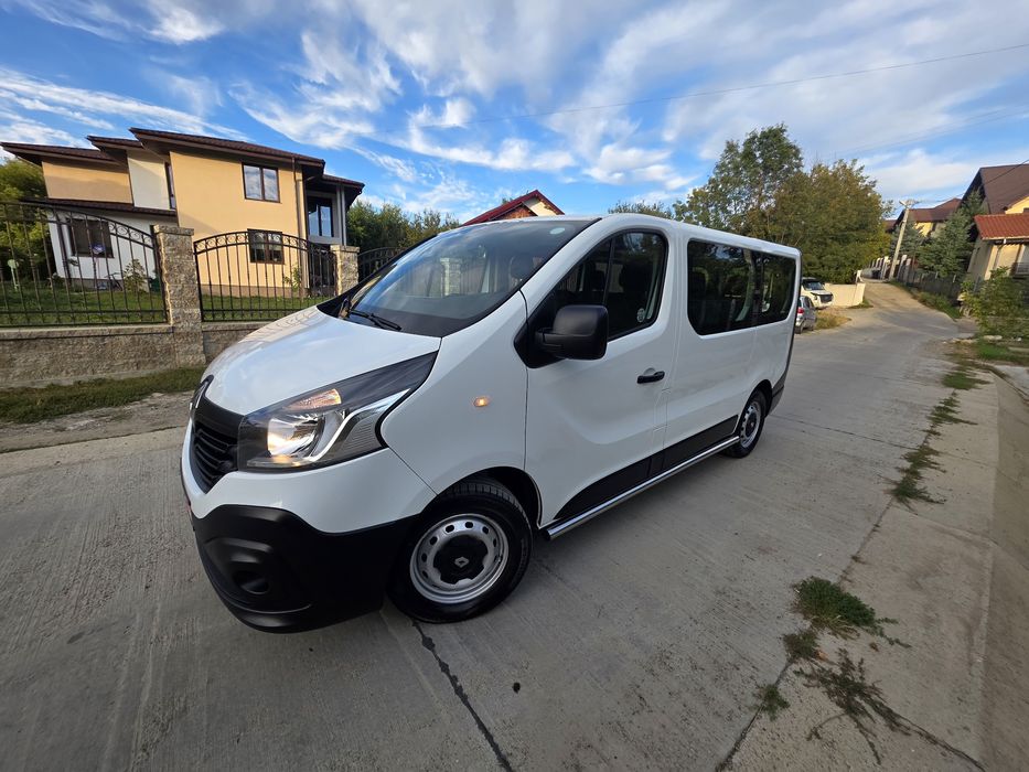 Renault Trafic 2017 9locuri Euro6 Authentique-Energy GARANTIE RATE