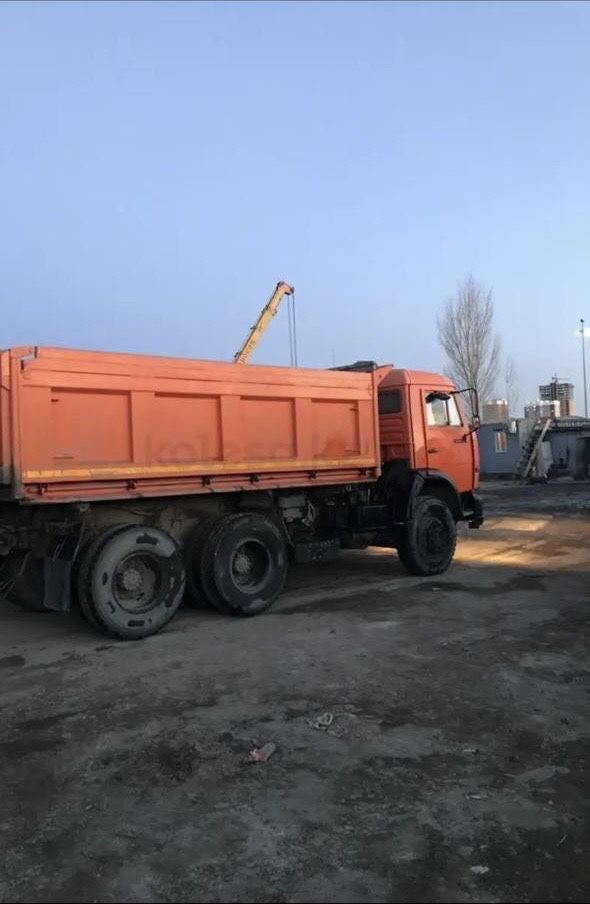 КАМАЗ 6520 самосвал, 2012 г. — в отличном состоянии
