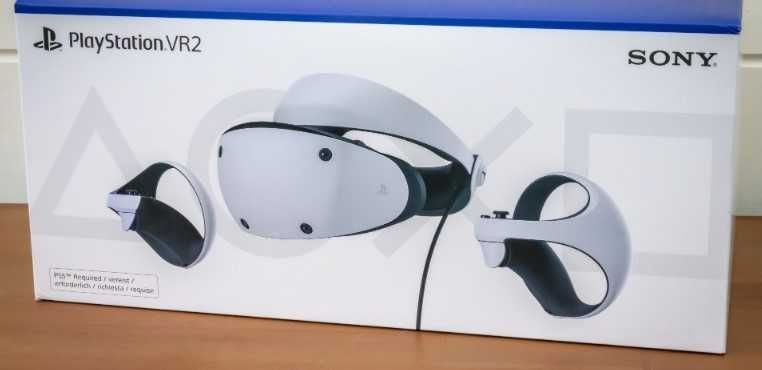 VR 2 шлем виртуальной реальности для PS 5