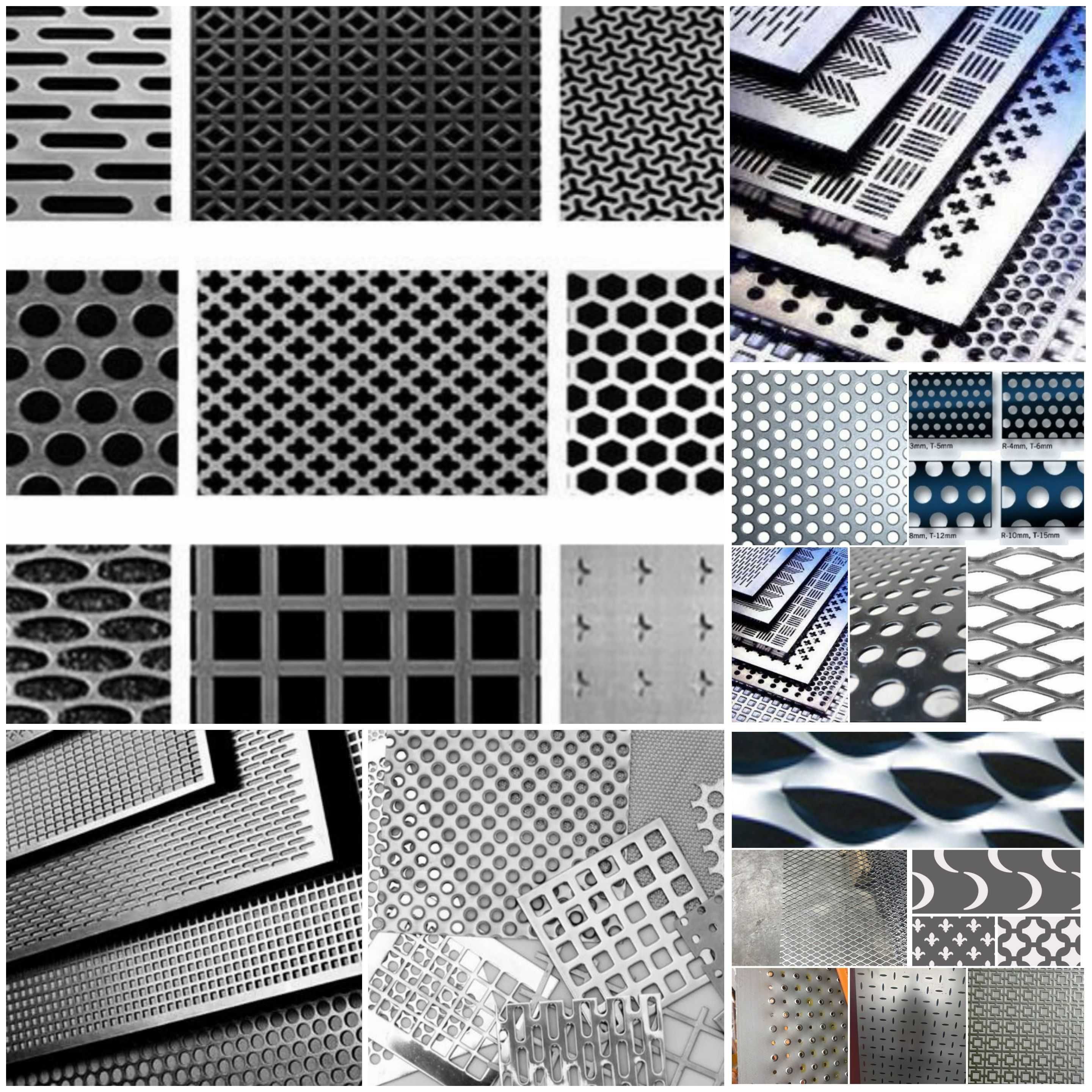Table Perforate și Găurite din Oțel fi 3mm #1.5mm, Inox și Aluminiu
