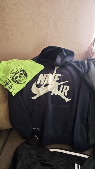 Екип Adidas+ Худи, блуза топла Nike+2бр.тенискии