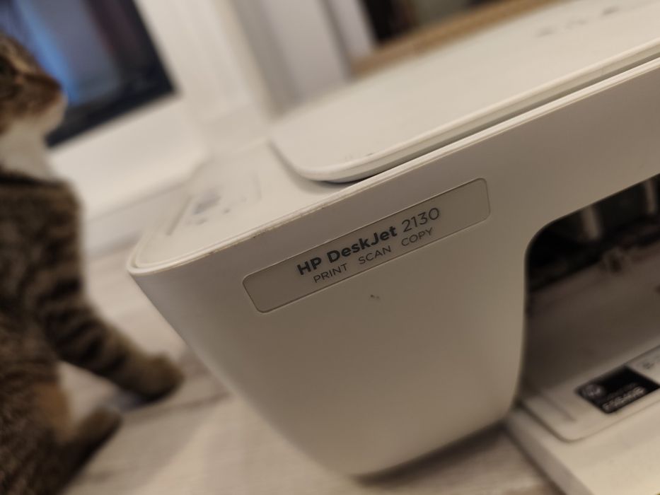 Imprimanta Birou HP 2130 color cu scanner