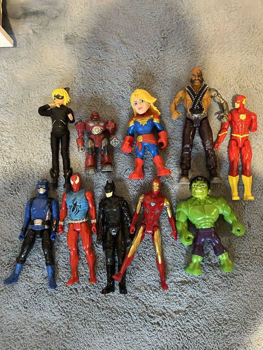 Vand super eroi Hulck,Marvel etc