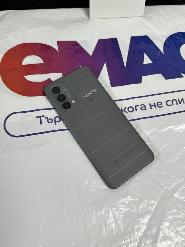 КАТО НОВ 256GB Realme GT Master Edition Гаранция EMAG 2024г. Grey