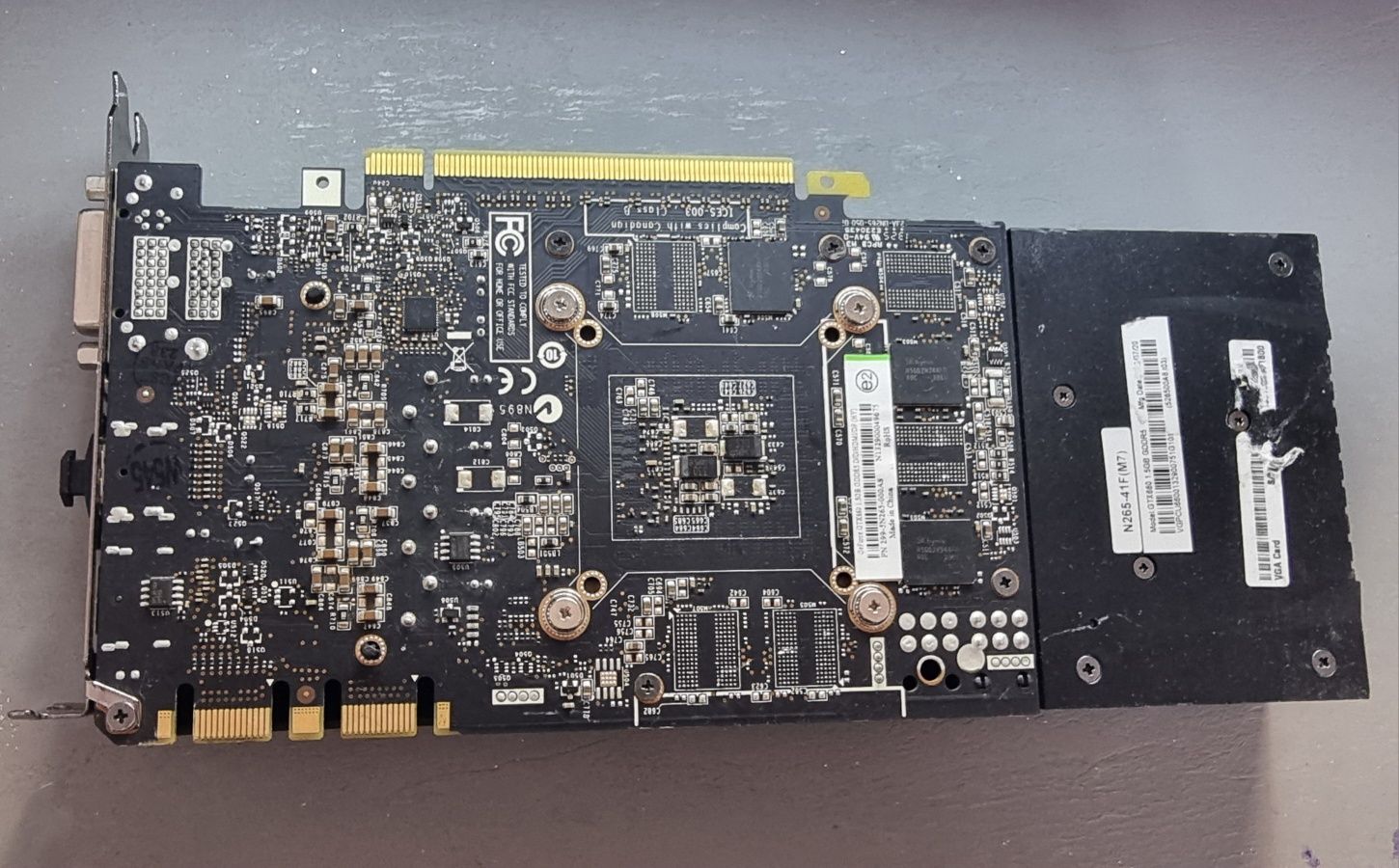 Geforce GTX 660 1,5 GB видеокарта