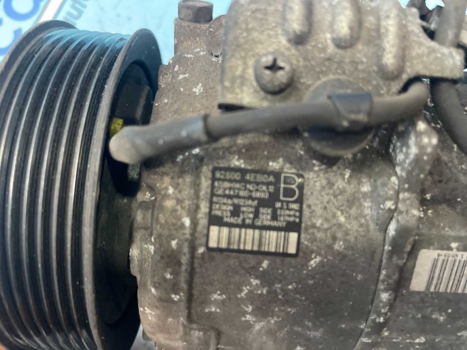 Compresor AC Nissan Qashqai  1.2 TCE  926004EB0A