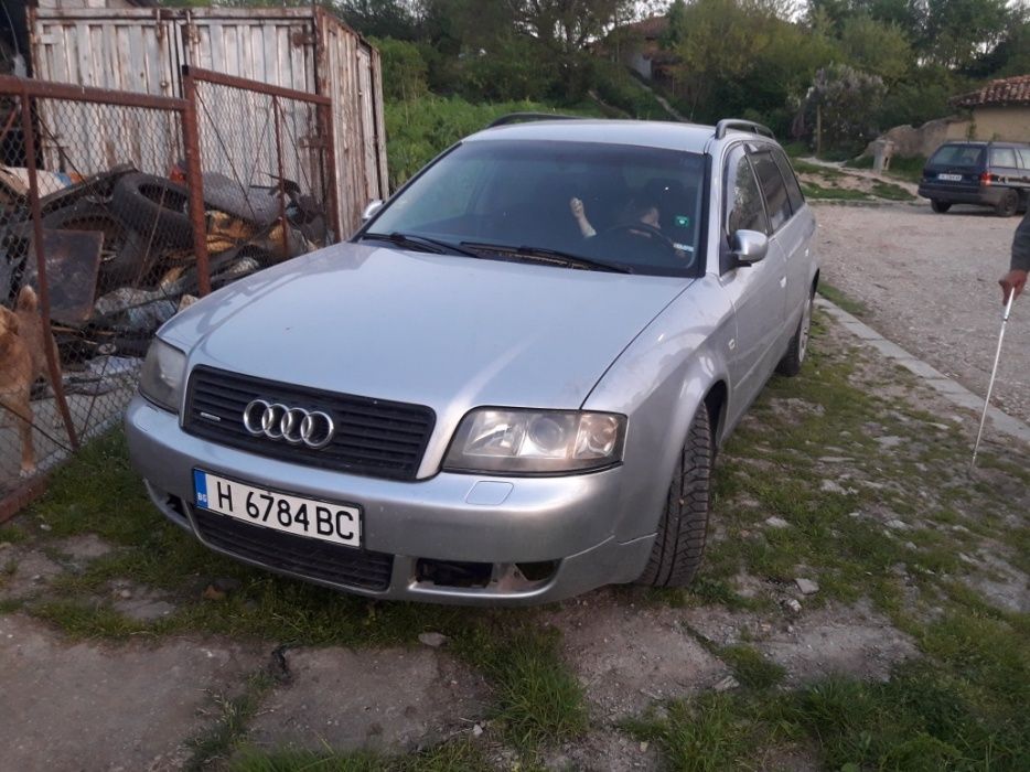 Ауди А6 Audi A6 99г комби 2.5тд автоматик фейслифт само на части