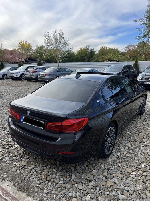 BMW SERIA 530e plug in hibrid, avariat, AVARAITE