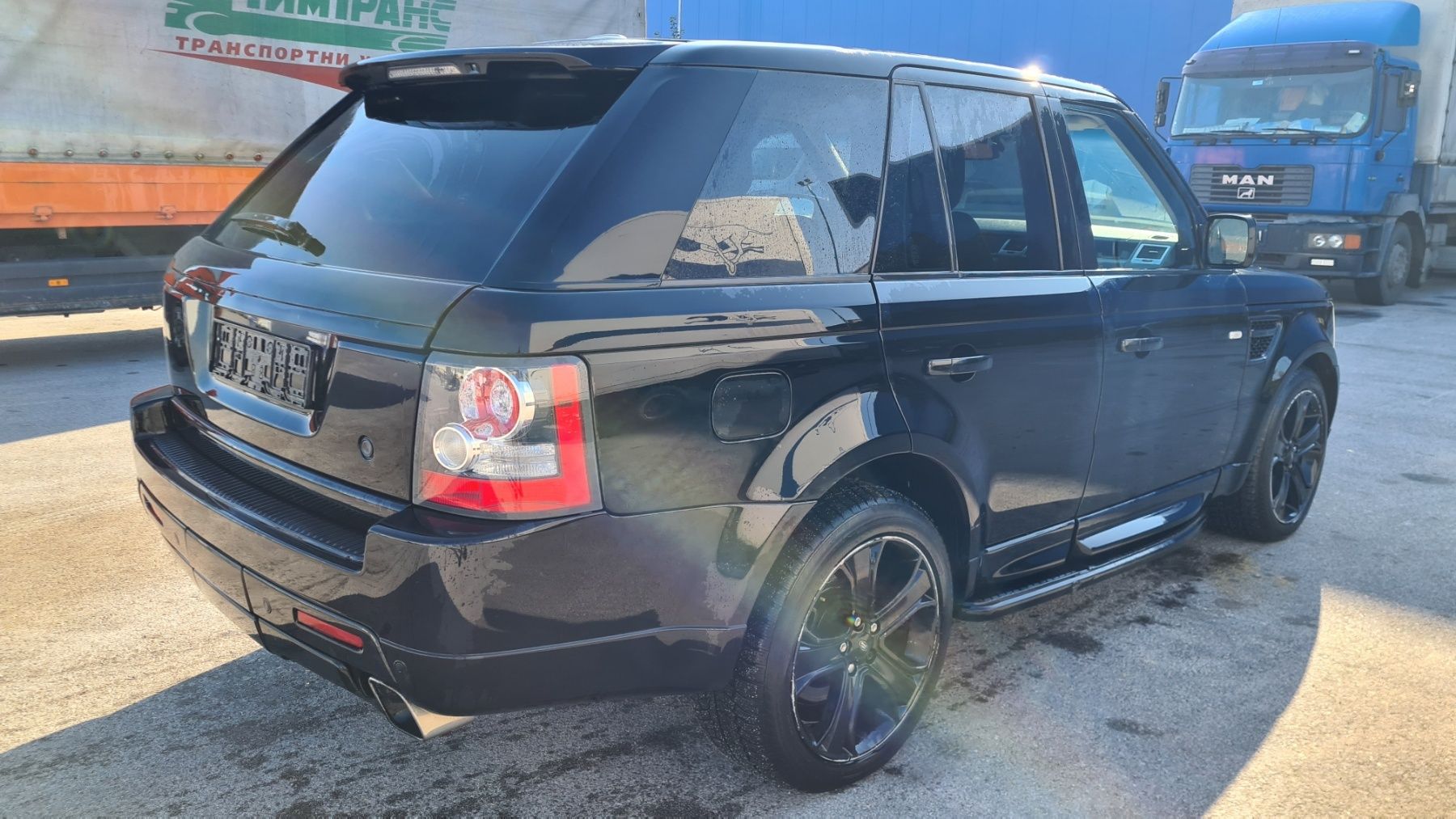 На Части Land Rover Range Rover Sport 3.6 tdv8 Facelift