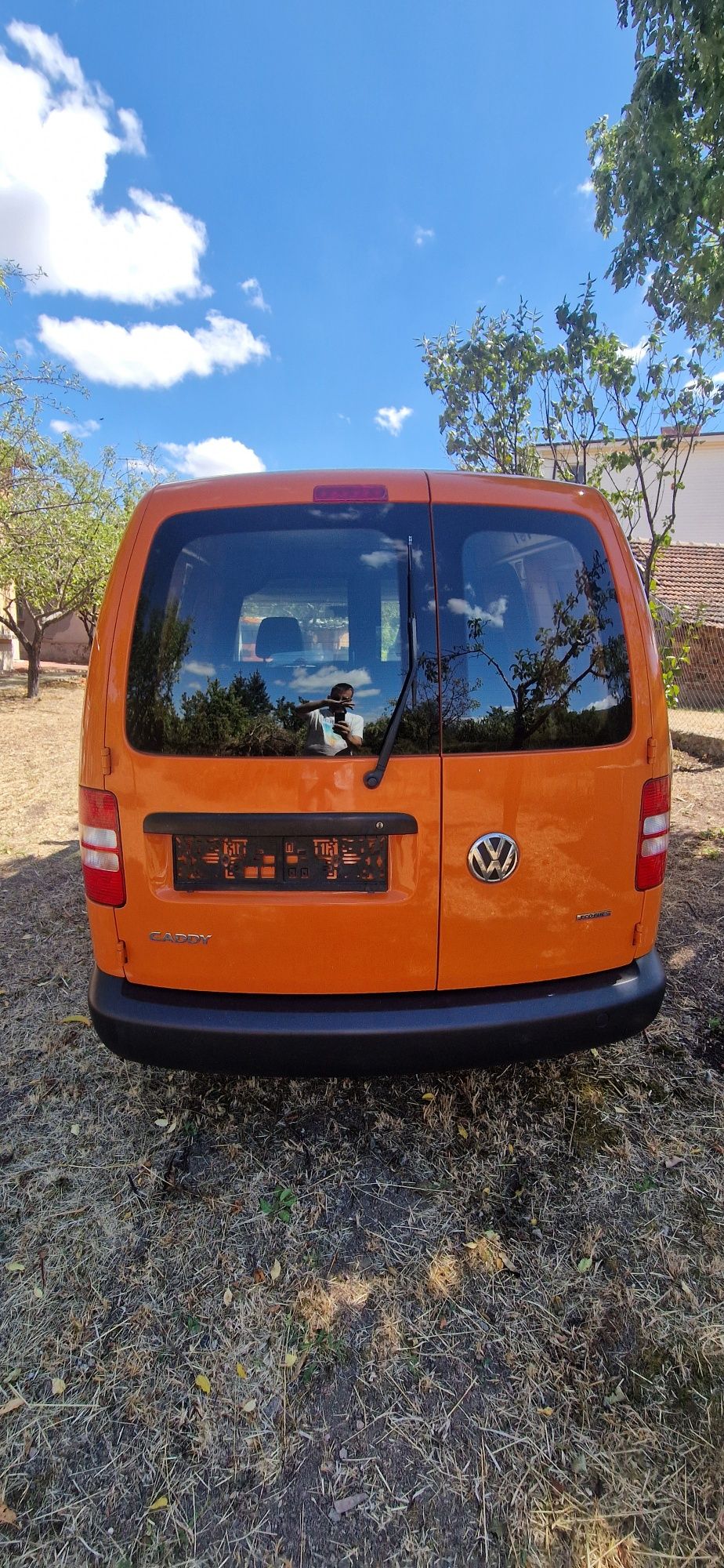Vw Caddy 2000 куб. Метан бензин