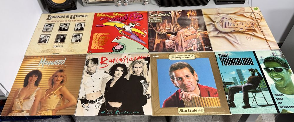Colecție viniluri in engleză - selecții-viniluri in stare foarte bună