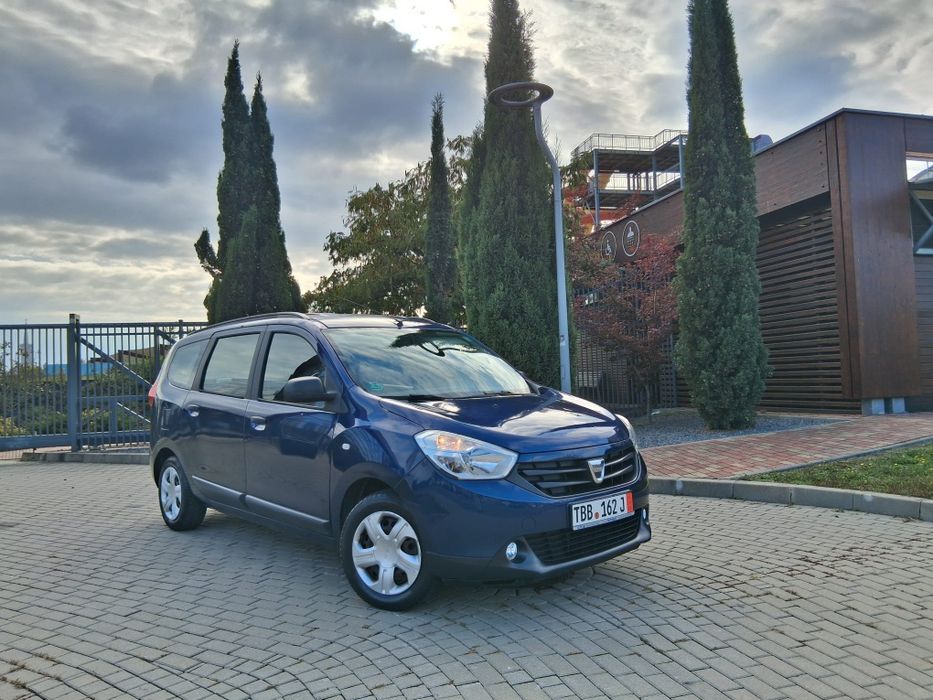 Dacia Lodgy 1.6 mpi Euro 6