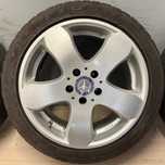 Roti/Jante Mercedes 5x112 225/45 R17 E Class, C, CLK, VW, Skoda, Seat