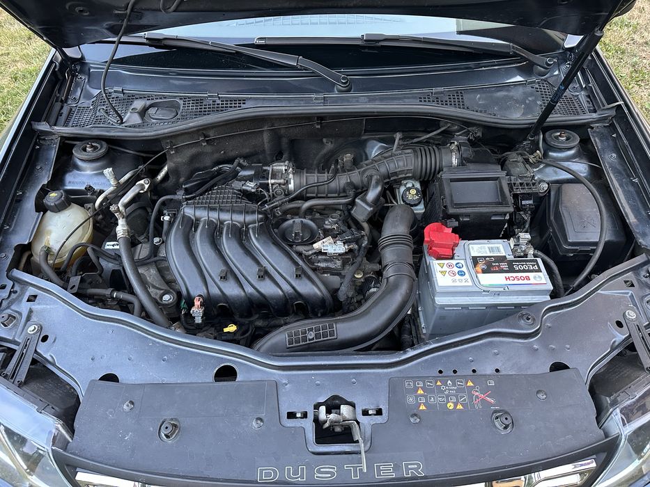 Dacia Duster 2017 4x4 1.6 benzina Euro 6