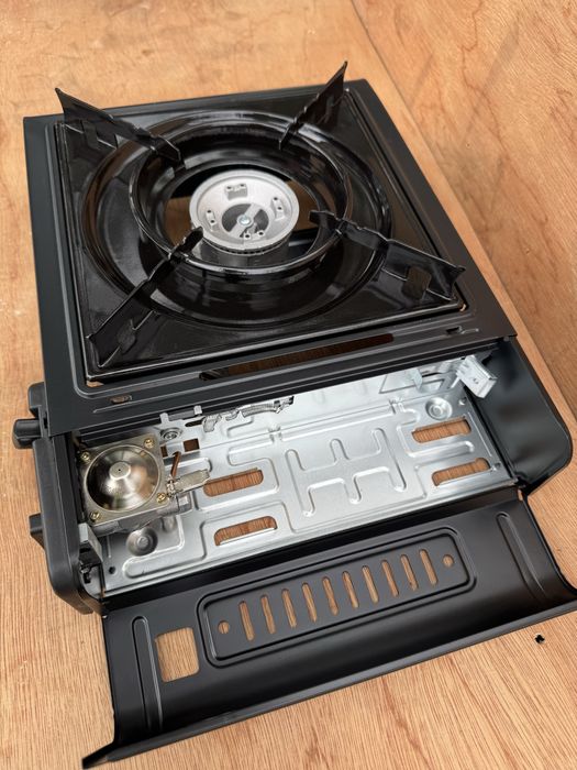 Къмпинг Газов Котлон - с 4 Бутилки в Комплект