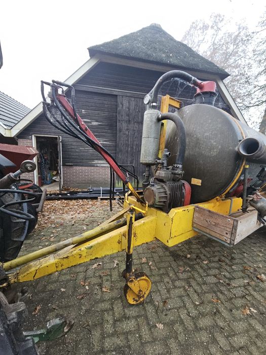 Vidanja/cisterna 5000 l pompa 2 sensuri