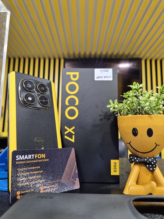 Poco X7, 8/256гб