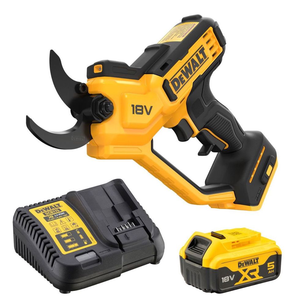 Акумулаторна Градинска Ножица DeWALT DCMPP568P1 18V XR