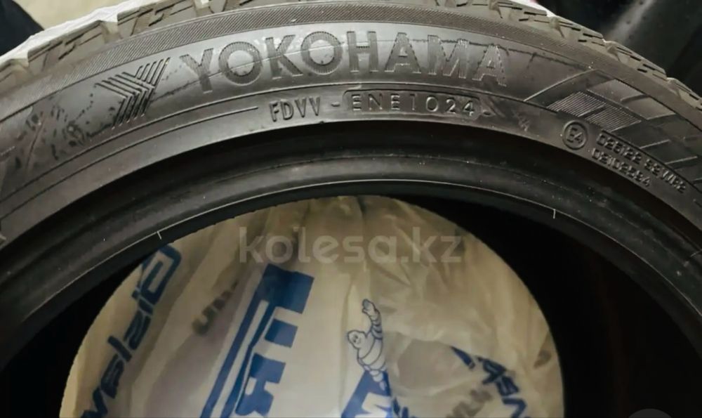 Шины зимние YOKOHAMA