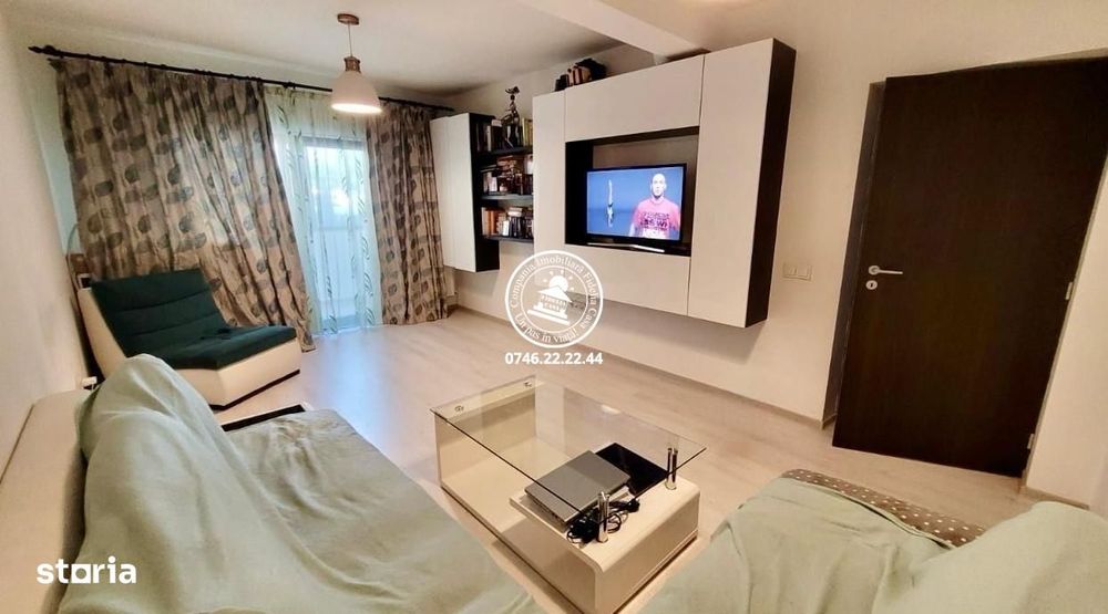 Apartament 2 camere decomandat  cu loc de parcare Valea Lupului