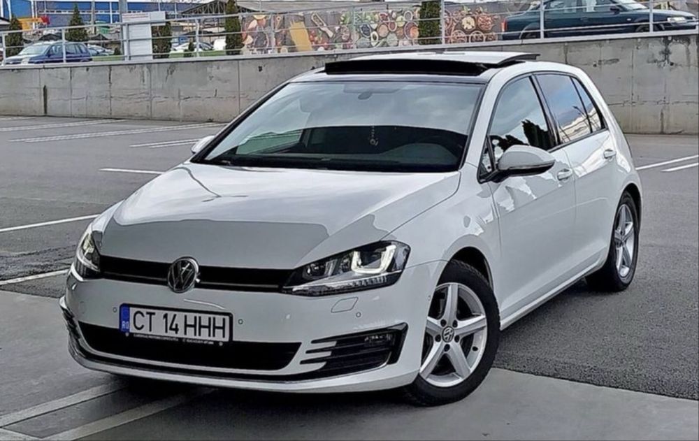 Golf 7.5 facelift