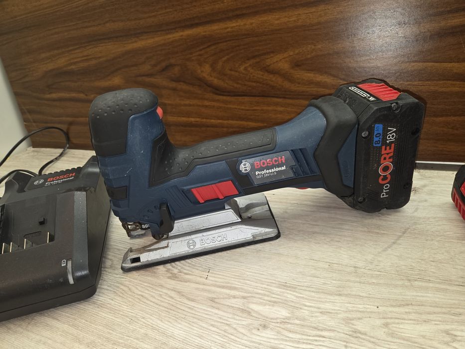 Set kit Bosch pendular + autofiletanta GSR 18V 110C GST 18V Li s