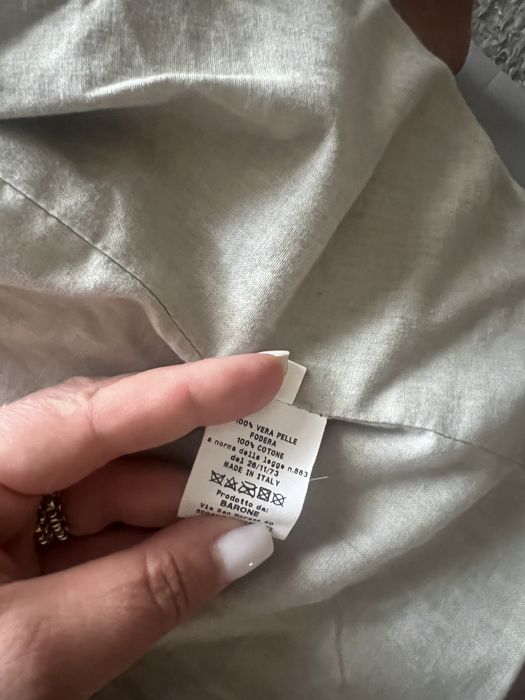 Geaca piele barone firenze