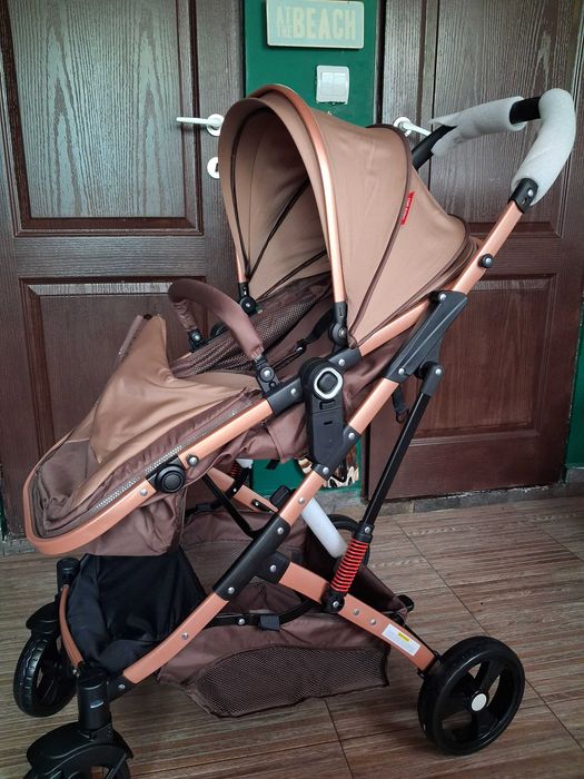 Carucior 2 în 1 nou