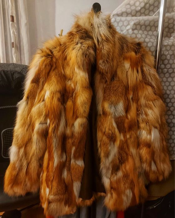 Blana naturala din vulpe siberiana