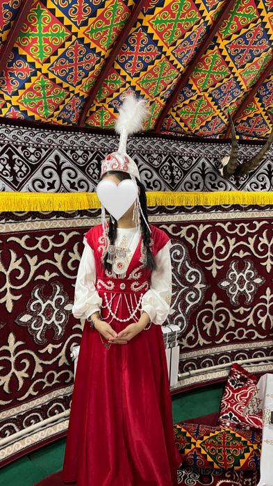 Казахские национальные платья