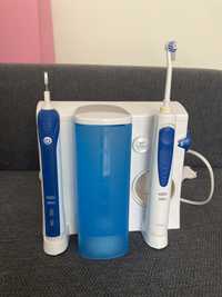 Система орален душ и електрическа четка Oral B / Braun