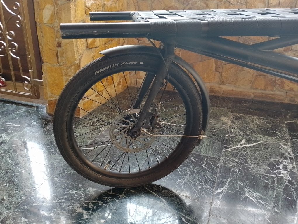 Bicicleta omnium cargo