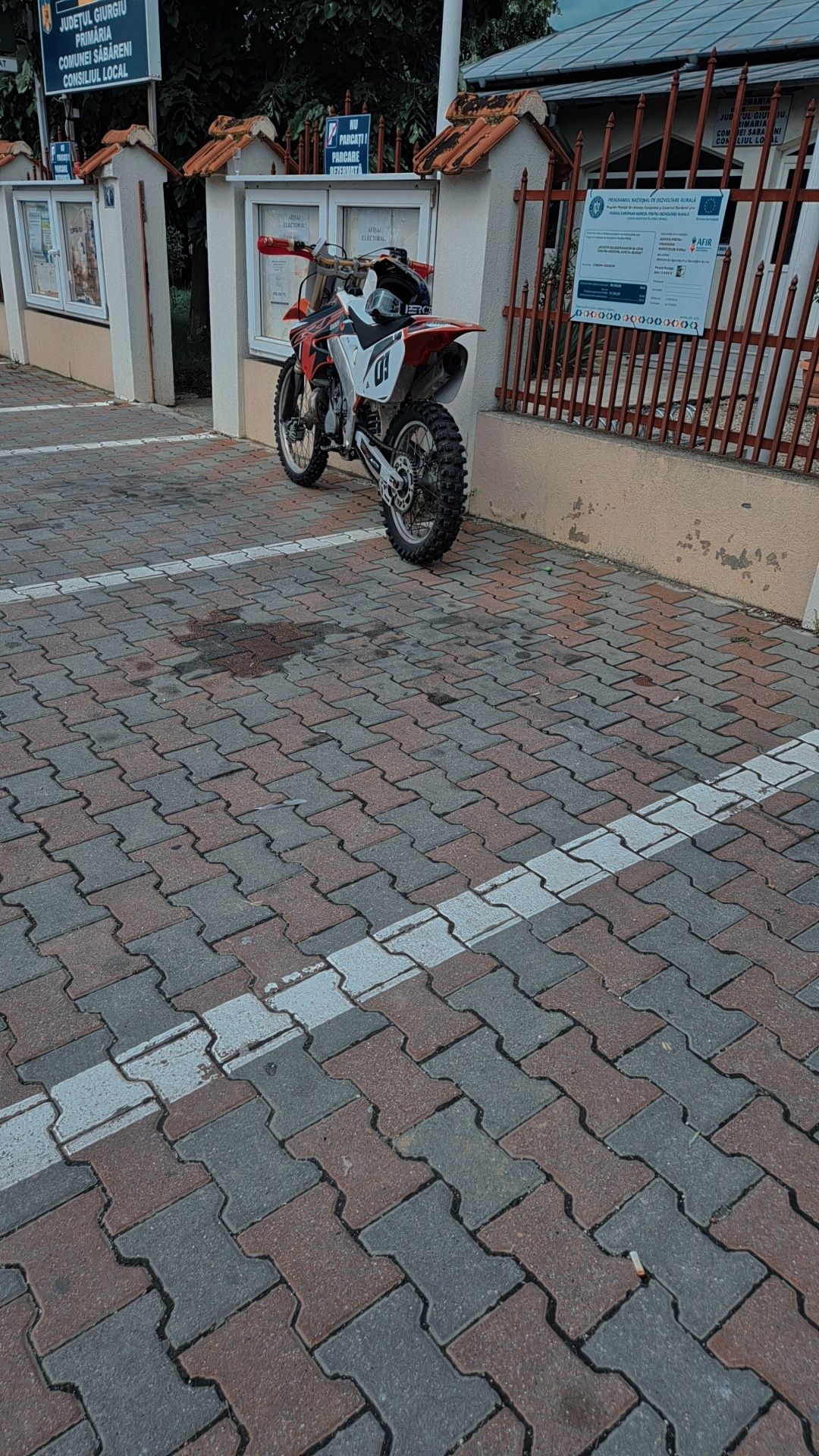 Honda crf 250cc 2t 2008
