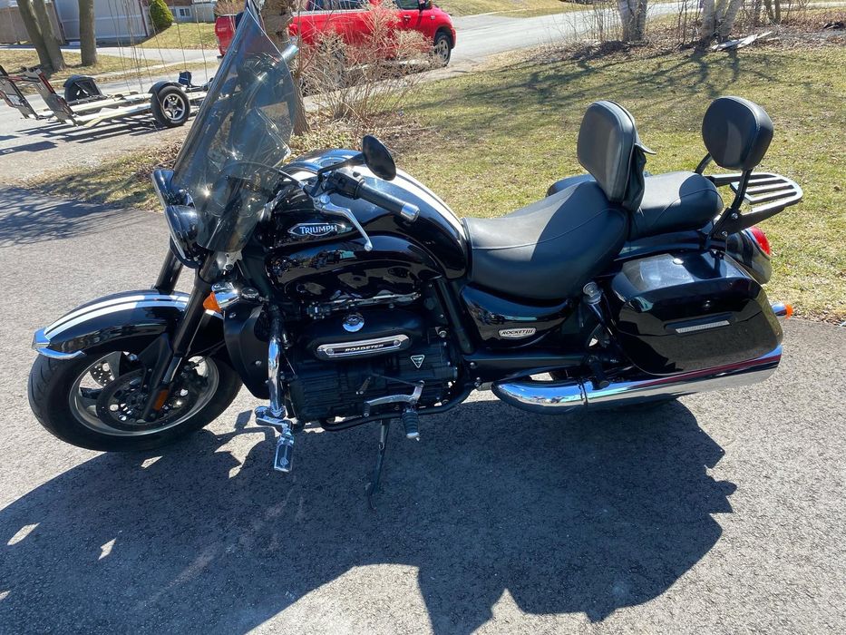 Triumph rocket 3 roadster