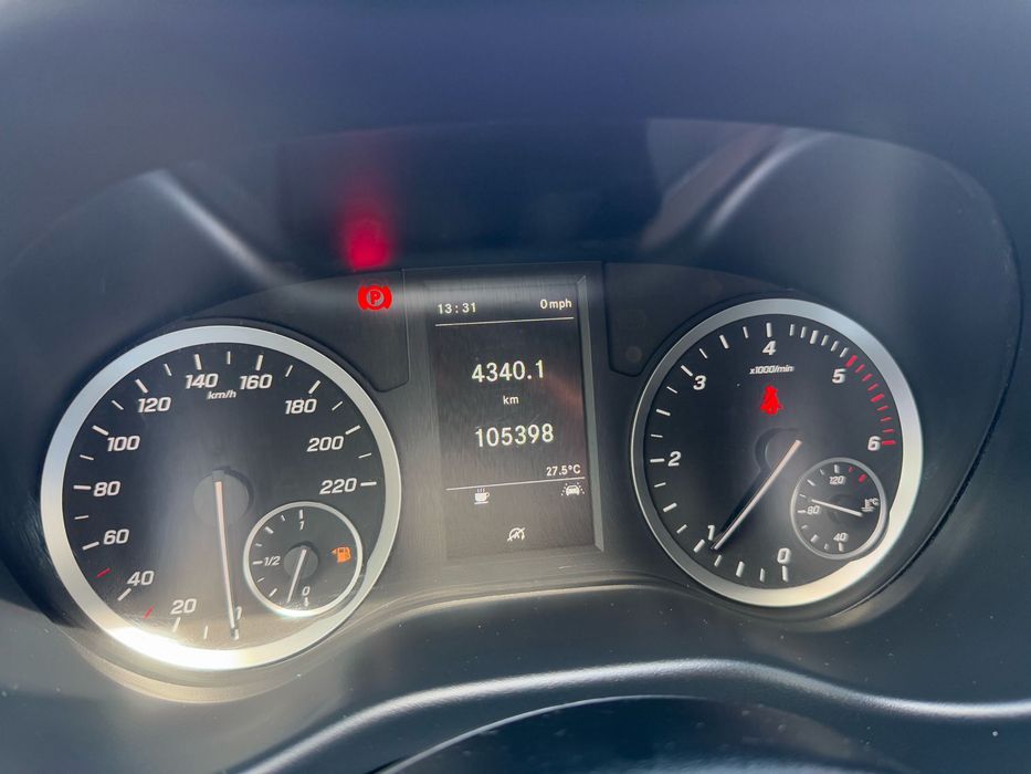 • Mercedes-Benz Vito 110 CDI - Euro 6