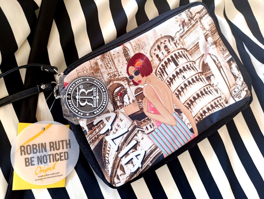 Итальянская сумочка -клатч от Robin Ruth