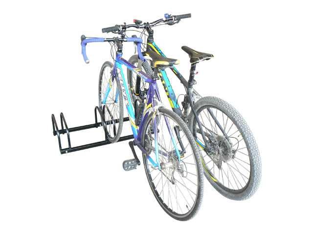 Suport parcare Rastel pentru 4 biciclete bicicleta - 130 x 32x26 cm ak