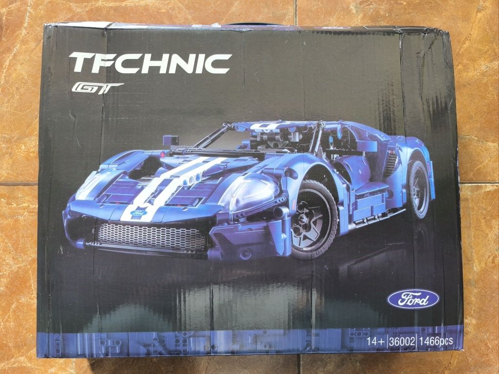 IMITAȚIE Lego Technic Ford GT 1466 piese
