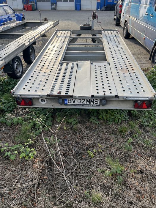 Platforma rabatabila Pongratz 2000kg