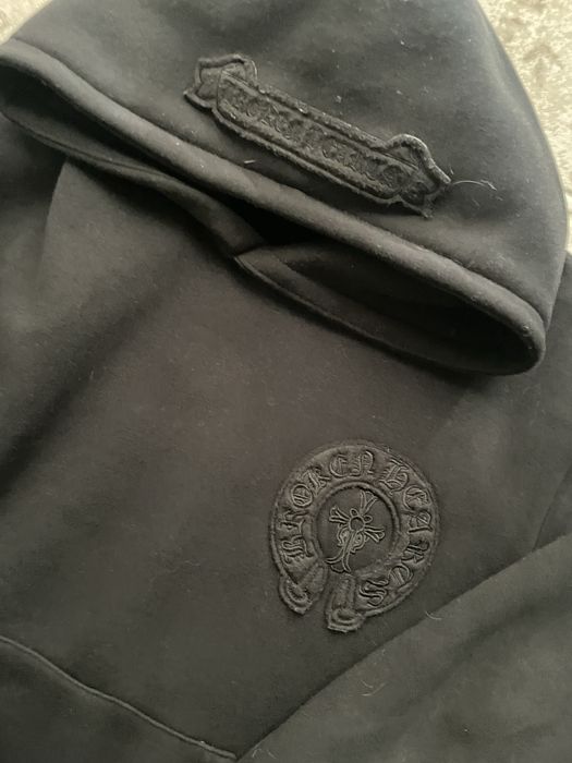 chrome hearts hoddie marime M