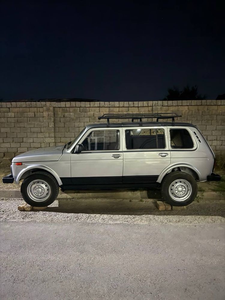 Нива 2131 Ваз 2013