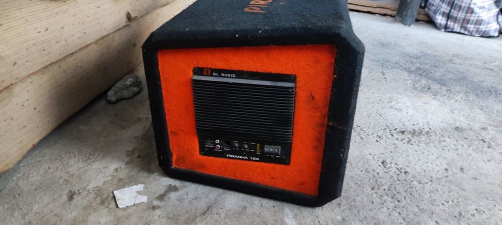 Сабвуфер DL Audio Piranha