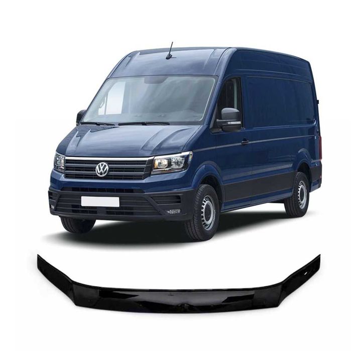 Спойлер преден капак Дефлектор VW Crafter 2018-2025 Фолксваген Крафтер